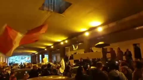 Israel stops traffic in tunnel to protest Freedom