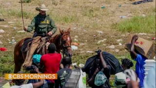 Biden administration condemns Biden administration's tactics toward migrants at the US-Mexico border