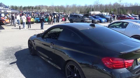 ECC Cars and Coffee Class Car Show, Part 1, Northville, MI, 4/13/24