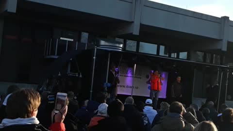 Demo in Göppingen Bodo Schiffmann