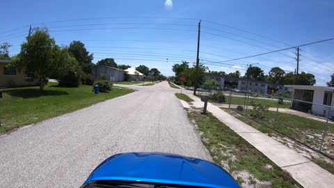 (00232) Part One (F) - Fort Myers, Florida. Driving the Hood!