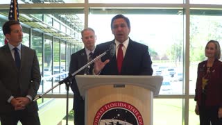 Gov DeSantis Announces $2.8 Million Award to Northwest Florida State College