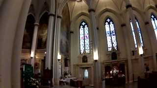 National Shrine of Saint Francis of Assisi--Vshort vid