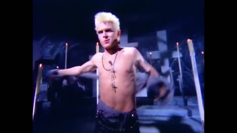 Billy Idol - White Wedding (Official Music Video)