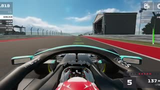 2021 championship part 2 event in USA re-run in the Mercedes