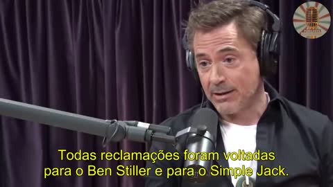 UM BRANCO PODERIA INTERPRETAR UM NEGRO NO CINEMA NOS DIAS DE HOJE? - ROBERT DOWNEY JR.