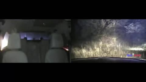 Dashcam Shows Trooper Use PIT Maneuver To End High Speed Chase