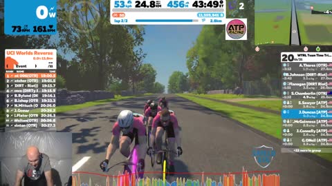 Zwift | WTRL TTT | ATP Camaro (Frappe) | April 8, 2021