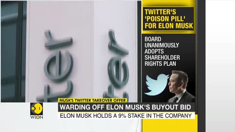 Twitter adopts 'Poison Pill' defence, warding off Elon Musk's buyout bid