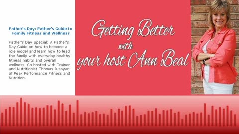 Father's Day: Father's Guide to Family Fitness and Wellness