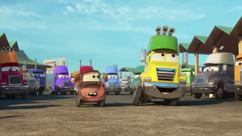 Cars on the Road - Cast - TRUCKS (From "Cars on the Road")