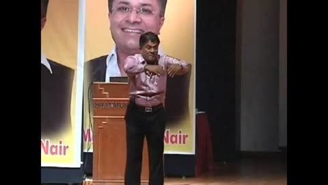 Santosh Nair Motivational Self Confidence, Santosh Nair, Santosh Nair Motivational Speaker