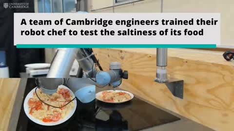 Cambridge University Designs Robot That Can Taste Food And Predict What You Will Like