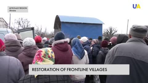 People are returning to the villages in the South of Ukraine, liberated from the occupiers