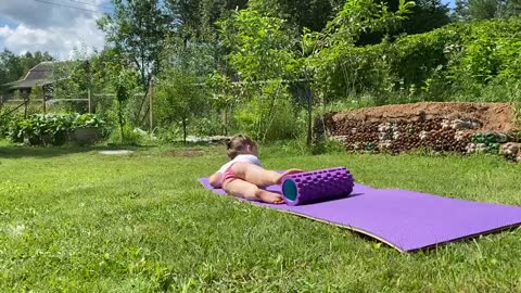 fitness with a baby