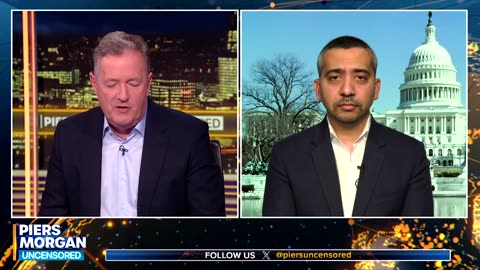 Is this the way to Defeat Hamas ? Piers Morgan & Mehdi Hasan