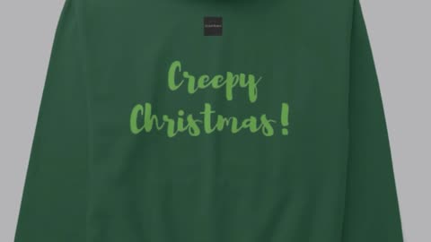 Creepy Christmas Gift by Teetotal Apparel