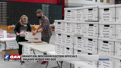 WI State Assembly Chairwoman Exposes Criminal Conduct by WI Election Commission