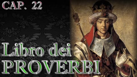 LIBRO dei PROVERBI (antico testamento) [AUDIO BIBBIA in Italiano]