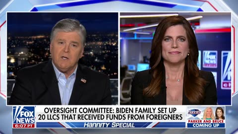 Nancy Mace calls on DOJ to investigate the Bidens