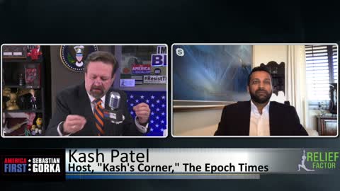 How they Spied on the Trump White House. Kash Patel with Sebastian Gorka One on One