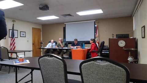 Mosquito Control Meeting 2- 14- 2024