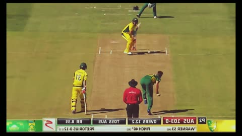 Australia Vs South Africa one day international cricket match