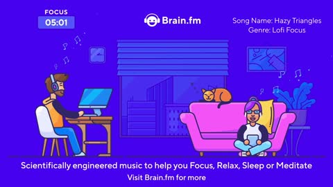 Grooves Focus Music | 30 Minute Pomodoro Focus Sprint | Music by Brain.fm