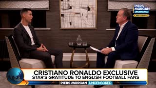 Full Cristiano Ronaldo Interview With Piers Morgan Part 1