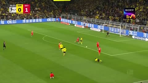 Dortmund 2 - 2 Bayern | Bundesliga | October 2022