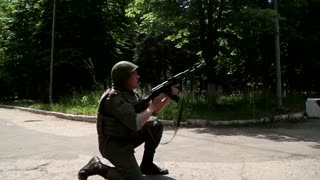 Ukraine blamed for shelling in Donetsk