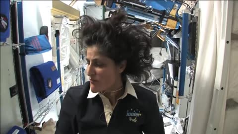 ISS Tour: Kitchen, Bedrooms & The Latrine