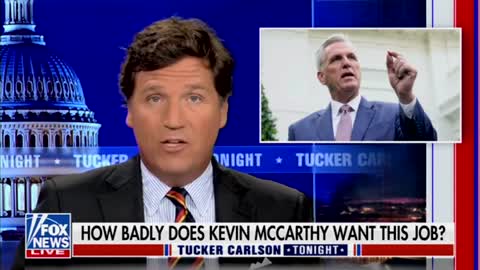 Tucker Carlson Reveals Two Things McCarthy Should Do To Win Speaker's Gavel