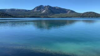 Central Oregon – Paulina Lake “Grand Loop” – Shoreline Perspective