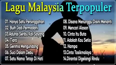 lagu malaysia terpopuler