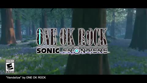 Sonic Frontiers x ONE OK ROCK - Vandalize Teaser