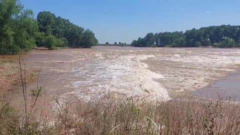 Falls on the Brazos (river) Texas