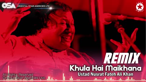 Khula Hai Maikhana (Remix) | Nusrat Fateh Ali Khan | official HD video | musiccom.html