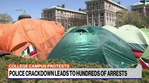 Columbia University tells protesters they must leave encampment by Monday afternoon