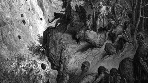 Charles Martel's Defeat of the Ummayad Muslims