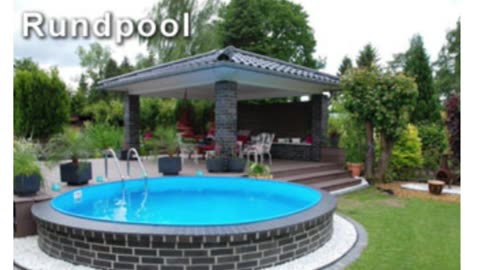 Best Round pool, oval pool In Germany