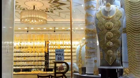 Gold Souq _ Dubai City of Gold _ Gold Market _ Deira _ United Arab Emirates @atrtraveler9981