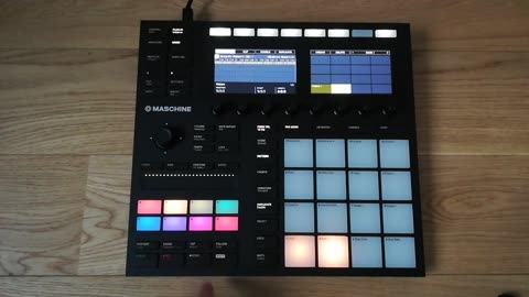 Kucherov - Set Me Free (live performance with Maschine MK3)