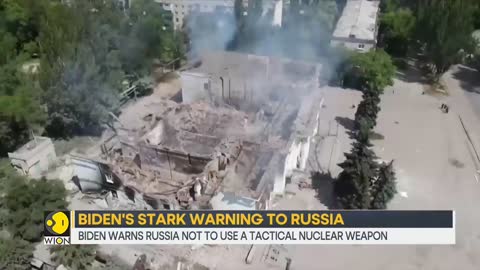 Ukraine war: Russia warned against false flag operation | Latest World News