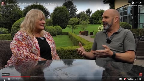 Discover who really runs the World! (Sandi Adams with Ivor Cummins) 24-07-23