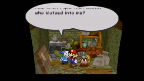 What Happens if You Have No Money to Steal in Paper Mario and the Thousand Year Door?