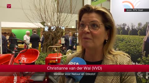 De 'groentetuin van Europa' gepromoot op Duitse landbouwbeurs