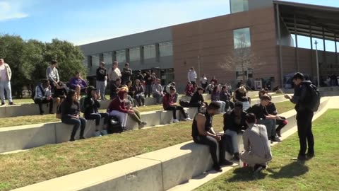 SEX Proof of GOD Refuting Atheism Jesse Morrell Open Air Preaching @ Northwest Vista College