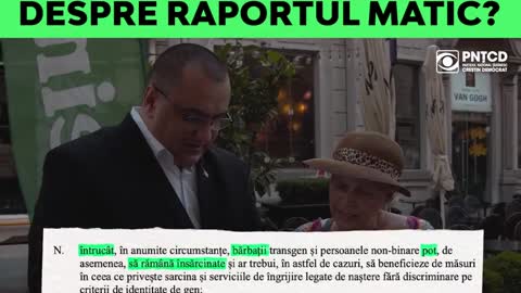 Raportul Matic, conform caruia si barbatii pot sa nasca sau sa aiba menstruatie?