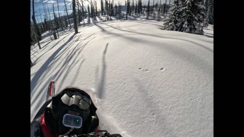 Deep Snow At Brundage